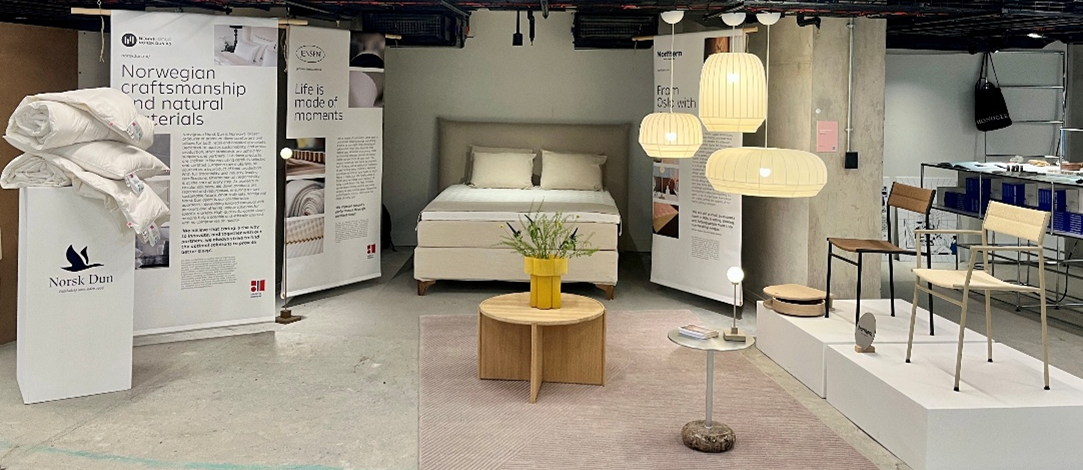 ‘Sensory Nordic Design’ Showcased by Norwegian Design Collective Concludes Successfully at Material Matters