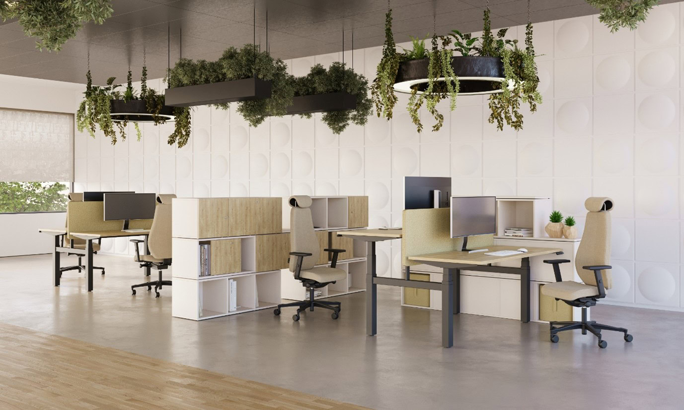 NEWS: Nowy Styl unveils Organic Board Pure P2 made from 100% recycled wood – a unique and green alternative to traditional furniture boards