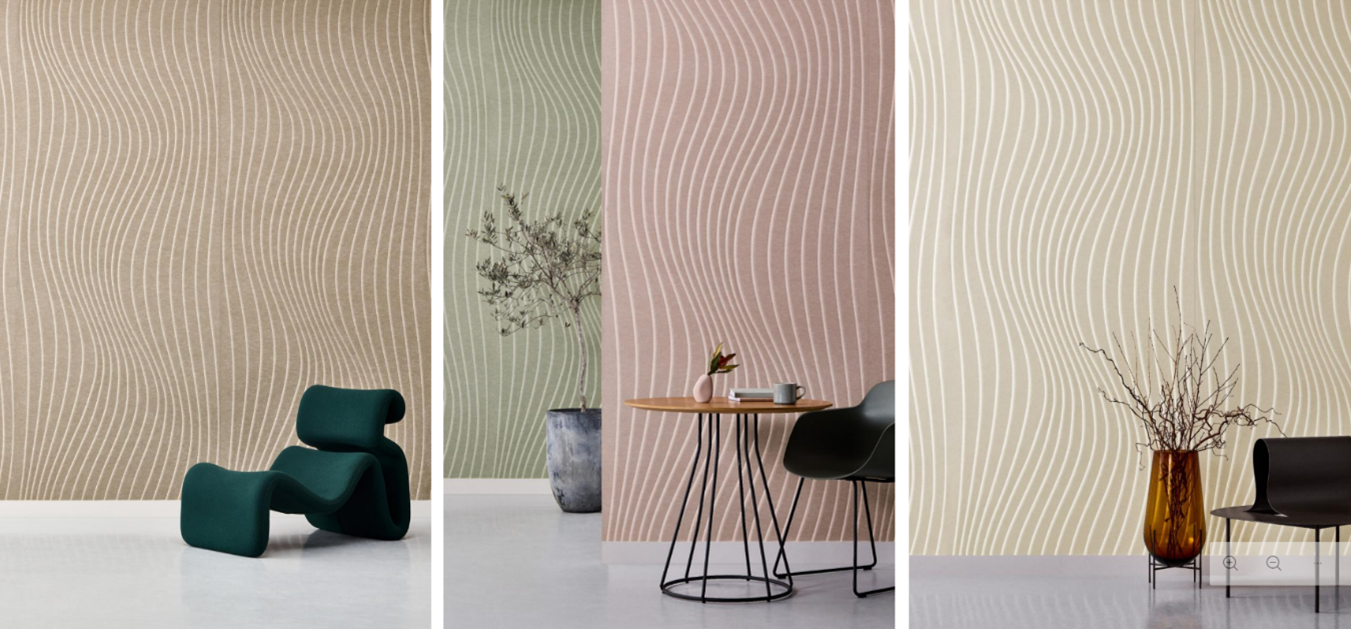 Woven Image echoes the natural language of water with their newest collection Sensory Fluidity