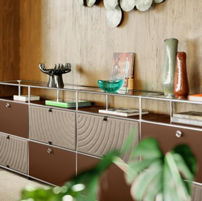 The new USM Haller Soft Panel – a soft touch to the classic