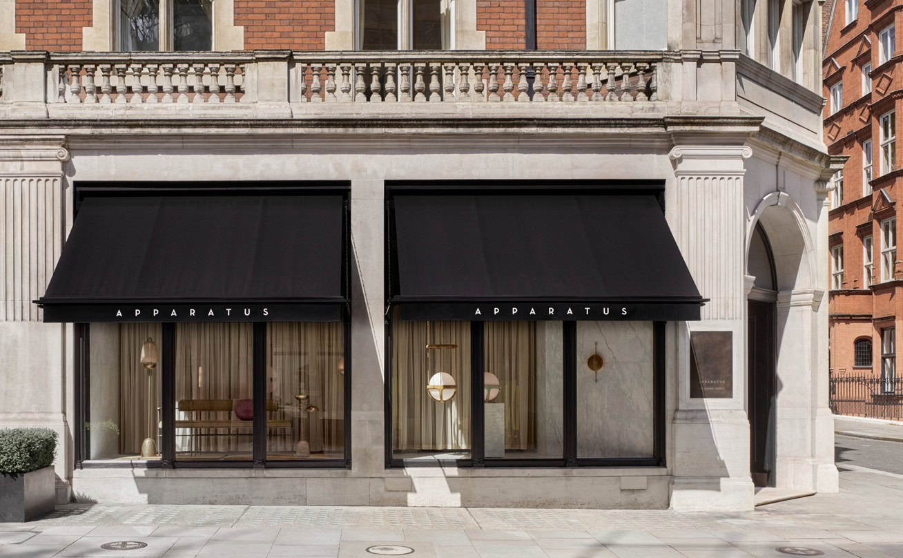 A TRIBUTE TO FORM AND MATERIALITY: THE PROJECT THAT STARTED  THE PARTNERSHIP OF SHEPHERD& AND APPARATUS