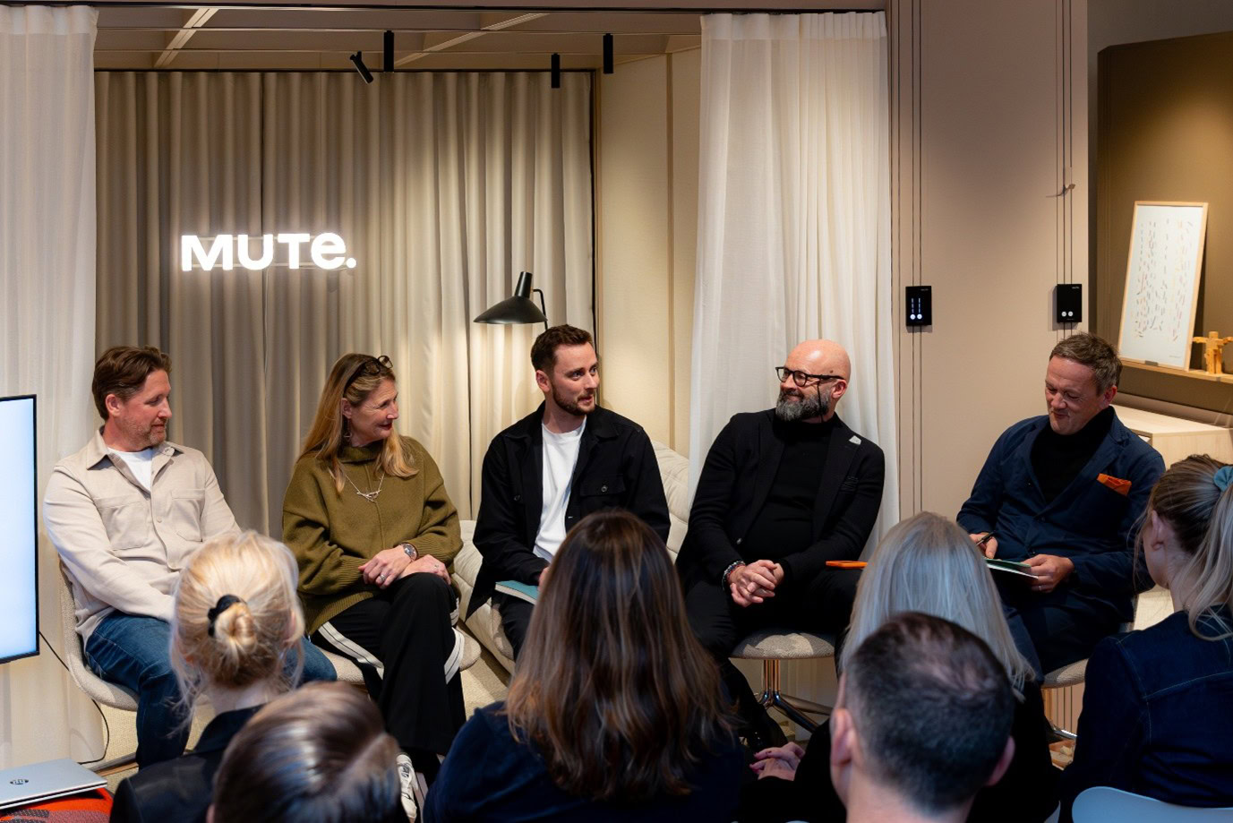Mute Showcases the Future of Adaptable Workspaces at Clerkenwell Design Week 2026