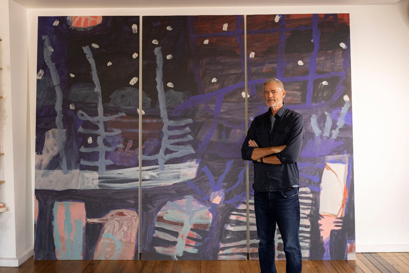Woven Image unveils new collection in partnership with renowned artist Ben Goss
