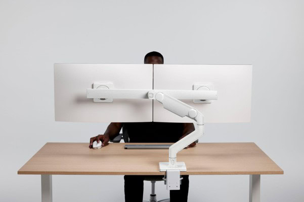 Humanscale Elevates the Modern Workstation with  M/Class Monitor Arms