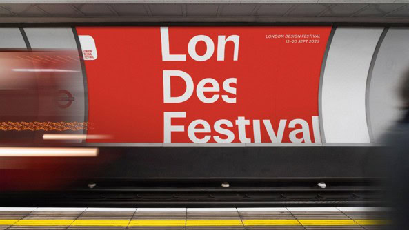 A FIRST LOOK AT LONDON DESIGN FESTIVAL 2026